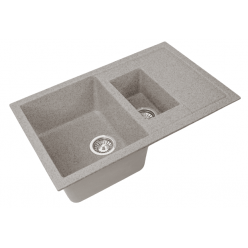 Мойка кухонная GS 21 K 309 темно-серый