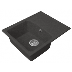 Мойка кухонная GS 17 К 308 черная