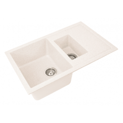 Мойка кухонная GS 21 K 331 белая