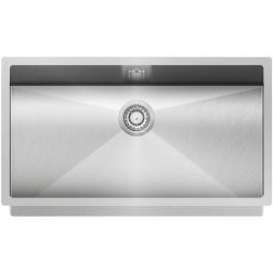 Мойка кухонная AquaSanita Steel ENN 100 B 79х45