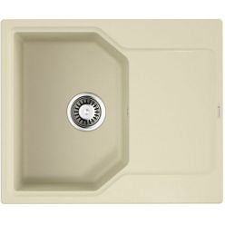 Мойка кухонная Omoikiri Yonaka 61-BЕ 61,5x51 ваниль