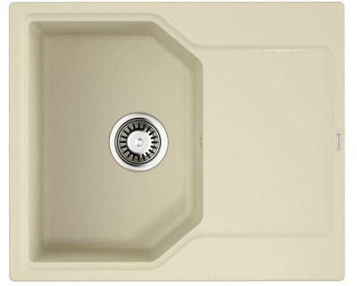 Мойка кухонная Omoikiri Yonaka 61-BЕ 61,5x51 ваниль