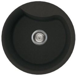 Мойка кухонная Omoikiri Yasugata 48R-BL 48,5x48,5 черный