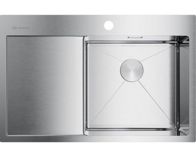 Мойка кухонная Omoikiri Akisame 78-IN-R 78x51 нержавеющая сталь