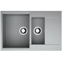 Мойка кухонная Omoikiri Daisen 78-2-GR 78x51 leningrad grey (серый)