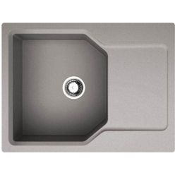 Мойка кухонная Omoikiri Yonaka 65-GR 65x51 leningrad grey (серый)