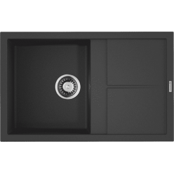 Мойка кухонная Omoikiri Sumi 79-BL 79x50 черный