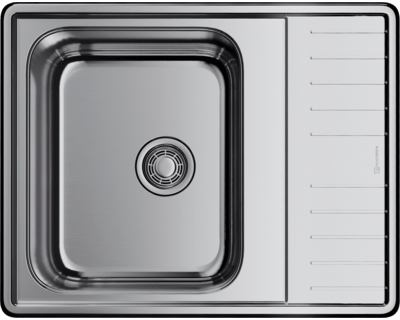 Мойка кухонная Omoikiri Sagami 63-IN 63x50 нержавеющая сталь (универсальная)