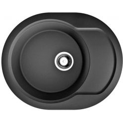 Мойка кухонная Omoikiri Manmaru 62-BL 62x50 черный