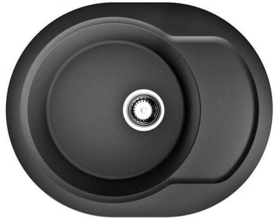 Мойка кухонная Omoikiri Manmaru 62-BL 62x50 черный