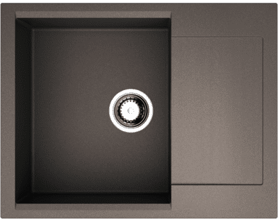 Мойка кухонная Omoikiri Daisen 65-DC 65x51 темный шоколад