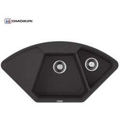 Мойка кухонная Omoikiri Yonaka 98-C-BL 98x51 черный