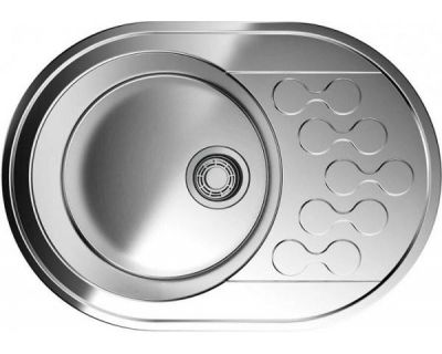Мойка кухонная Omoikiri Kashiogawa 65-IN 65x46 нержавеющая сталь (универсальная)