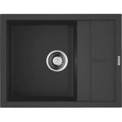 Мойка кухонная Omoikiri Sumi 65-BL 65x50 черный