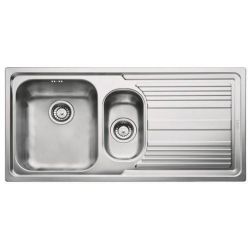 Мойка кухонная FRANKE LLL 651 100x50 декор чаша слева