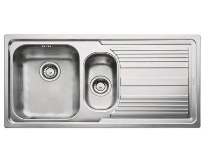 Мойка кухонная FRANKE LLX 651 100x50 чаша слева