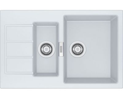 Мойка кухонная FRANKE SIRIUS SID 651-78 78x50 полярный белый