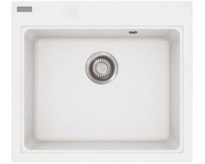 Мойка кухонная FRANKE MRG 610-58 58,5x52 белый