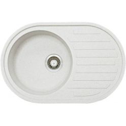 Мойка кухонная FRANKE ROG 611 77x50 белый