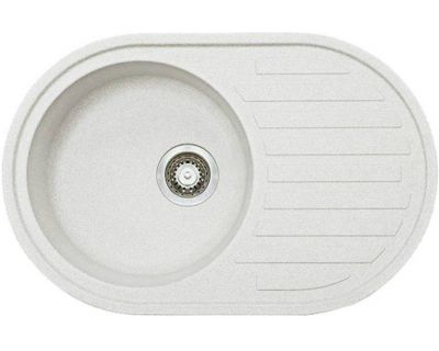 Мойка кухонная FRANKE ROG 611 77x50 белый