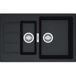 Мойка кухонная FRANKE SIRIUS SID 651-78 78x50 оникс