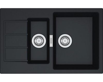 Мойка кухонная FRANKE SIRIUS SID 651-78 78x50 оникс