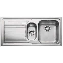 Мойка кухонная FRANKE LLL 651 100x50 декор чаша справа