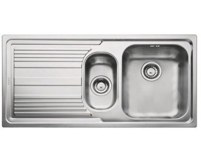 Мойка кухонная FRANKE LLX 651 100x50 чаша справа