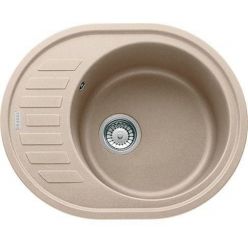 Мойка кухонная FRANKE ROG 611С 62x50 бежевый