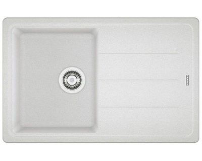 Мойка кухонная FRANKE BFG 611 78x50 белый
