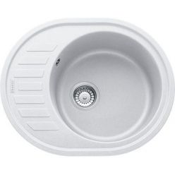 Мойка кухонная FRANKE ROG 611С 62x50 белый