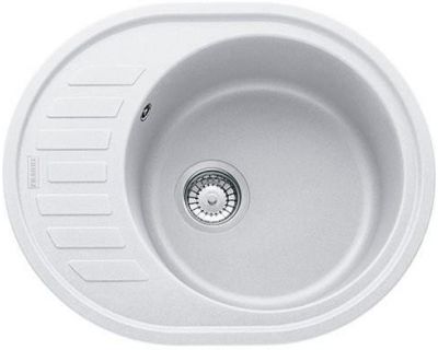 Мойка кухонная FRANKE ROG 611С 62x50 белый