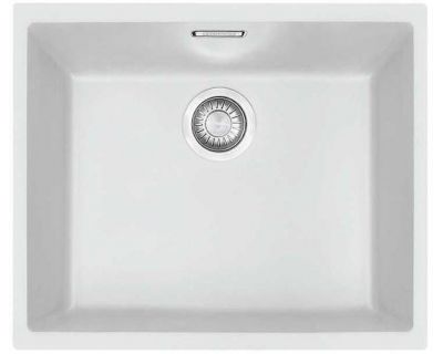 Мойка кухонная FRANKE SIRIUS SID 110-50 3,5" полярный белый