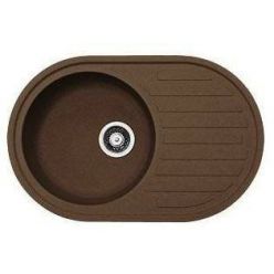 Мойка кухонная FRANKE ROG 611 77x50 шоколад