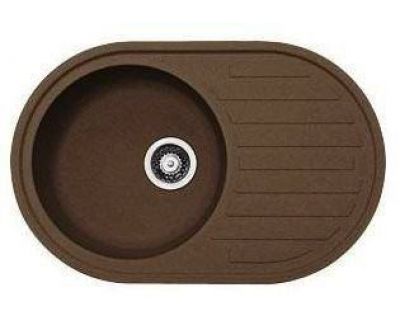 Мойка кухонная FRANKE ROG 611 77x50 шоколад