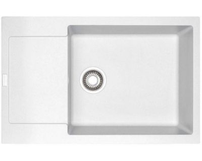Мойка кухонная FRANKE MRG 611D 78x50 белый