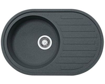Мойка кухонная FRANKE ROG 611 77x50 графит