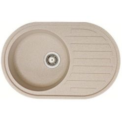 Мойка кухонная FRANKE ROG 611 77x50 сахара