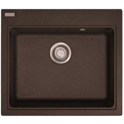 Мойка кухонная FRANKE MRG 610-58 58,5x52 шоколад