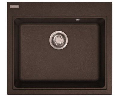 Мойка кухонная FRANKE MRG 610-58 58,5x52 шоколад