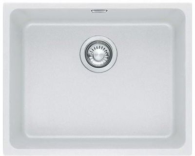 Мойка кухонная FRANKE KBG 110-50 55x44 белый