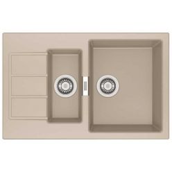 Мойка кухонная FRANKE SIRIUS SID 651-78 78x50 кофе