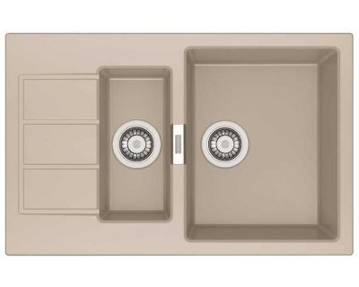 Мойка кухонная FRANKE SIRIUS SID 651-78 78x50 кофе