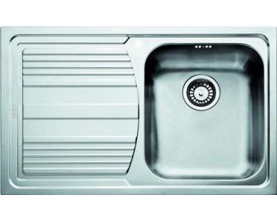 Мойка кухонная FRANKE LLL 611 79x50 декор чаша справа