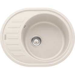 Мойка кухонная FRANKE ROG 611С 62x50 ваниль