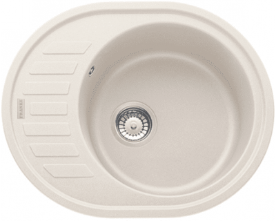 Мойка кухонная FRANKE ROG 611С 62x50 ваниль