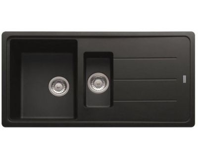 Мойка кухонная FRANKE BFG 651 97x50 графит