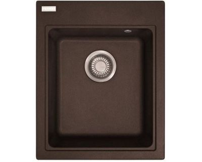 Мойка кухонная FRANKE MRG 610-42 42,5x52 шоколад