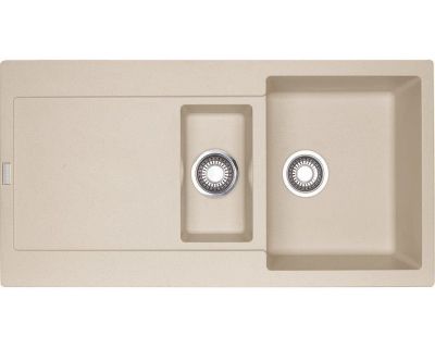 Мойка кухонная FRANKE MARIS MRG 651 97x50 бежевый