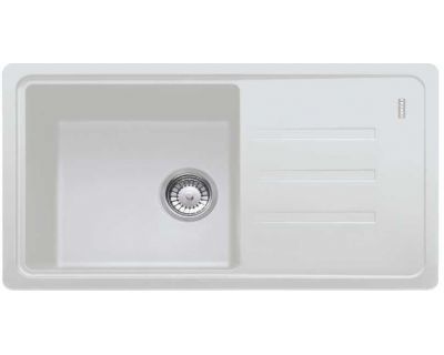 Мойка кухонная FRANKE MALTA BSG 611-78 78x43,5 белый